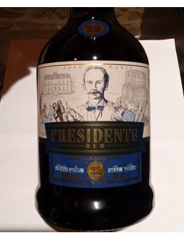 Présidenté 23 ans Rhum