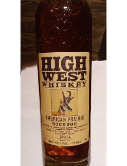 HIGH WEST AMERICAN PRAIRIE...