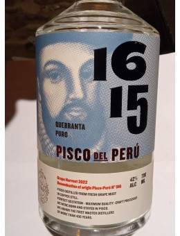 1615 Pisco Puro Quebranta