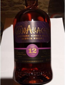 Glenallachie 12 ans - whisky