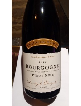 Bourgogne Pinot Noir...