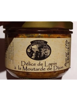 Terrine Délice Lapin a la...