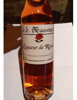 Liqueur de Rose 35cl -...