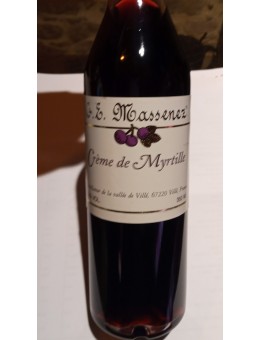 Crème de Myrtille 35cl -...