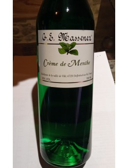 Crème de Menthe - Massenez