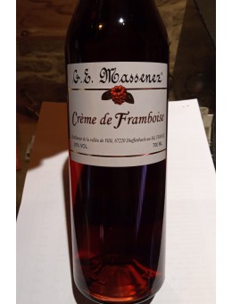 Crème de Framboise - Massenez