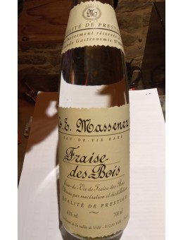 Eau-de-Vie Fraise - Massenez