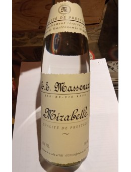 Eau-de-Vie Mirabelle -...