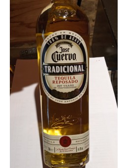 Tequila Jose Cuervo...