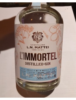 P&M Gin l’Immortel