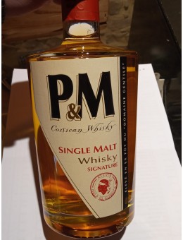 P&M Single Malt Whisky...