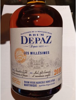 DEPAZ - RHUM HORS D'ÂGE -...