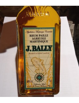 J.BALLY - RHUM AMBRÉ -  PAILLE