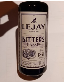 Lejay Bitter de Cassis 10cl