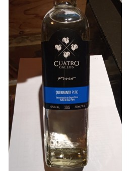 Pisco Cuatro Gallos