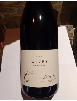 Givry Rouge "Héritage" -...