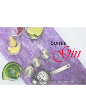 Soirée gin 06 Février 2025