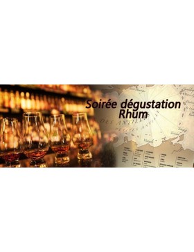 Dégustation rhum 26 juin 2025