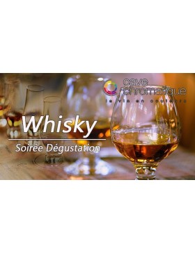 Soirée whisky 22 Mai 2025