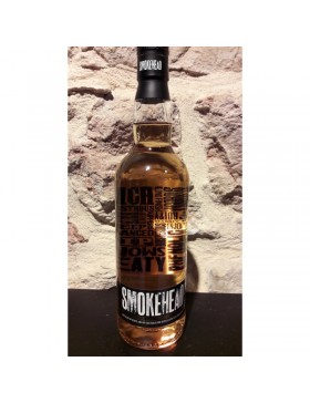 Whisky tourbé Smokehead