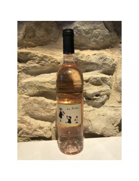 Vin rosé "Les Bambines"...