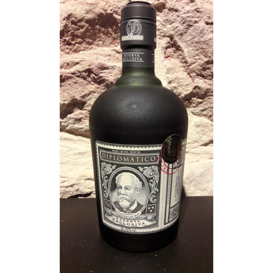 Diplomatico Reserva Exclusiva 12 Ans