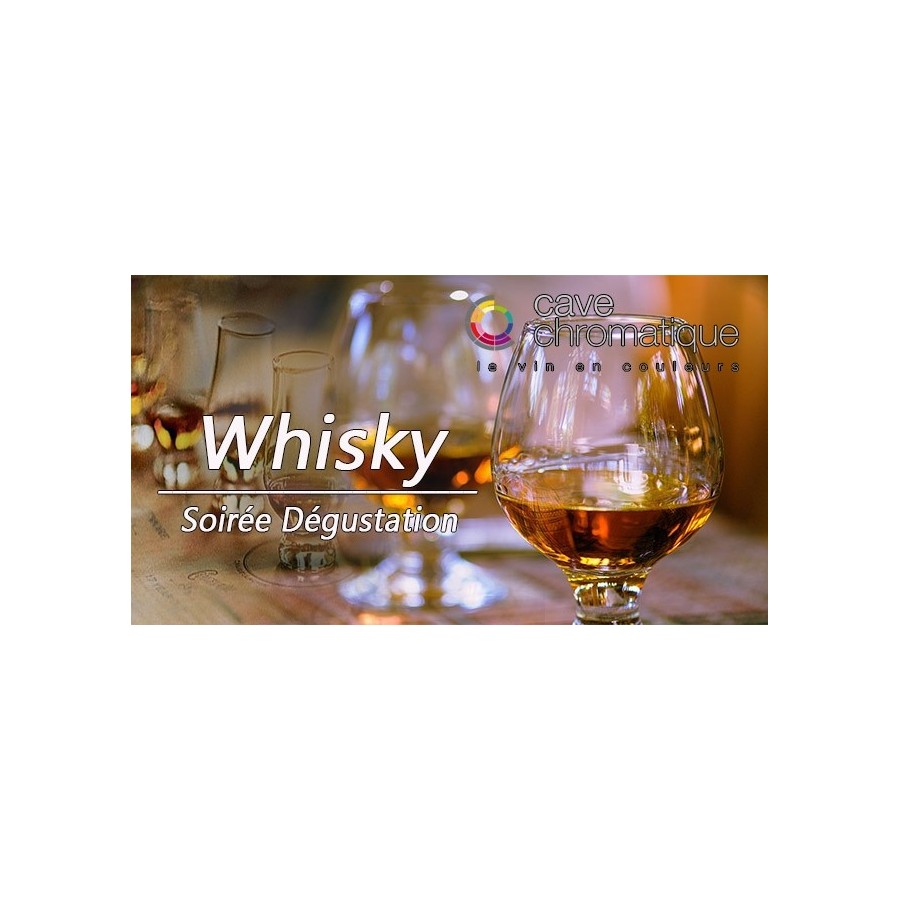 Soirée initiation au whisky 12 septembre 2019