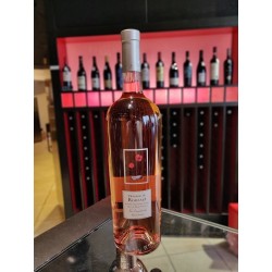 Magnum rosé "Les...