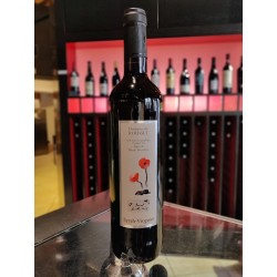 Vin rouge "Les Coquelicots"...
