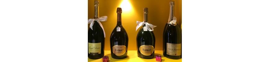 La sélection de Champagnes et vins effervescents cave Lyon 2ème