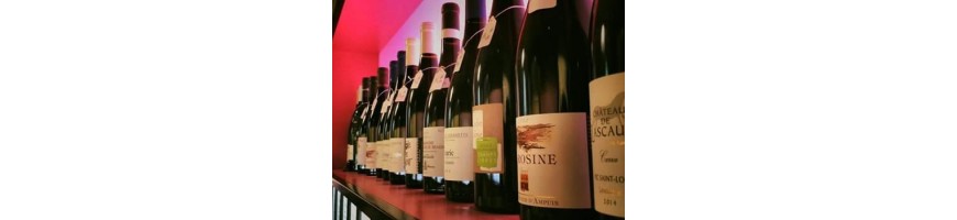 Vins rouges des régions françaises et étrangères - caviste lyon 2ème