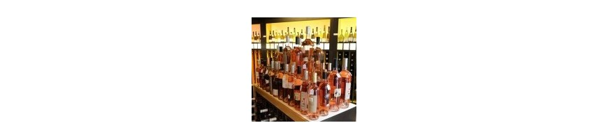 Vins rosés - caviste lyon 2ème - livraison express sur Lyon 3 heures