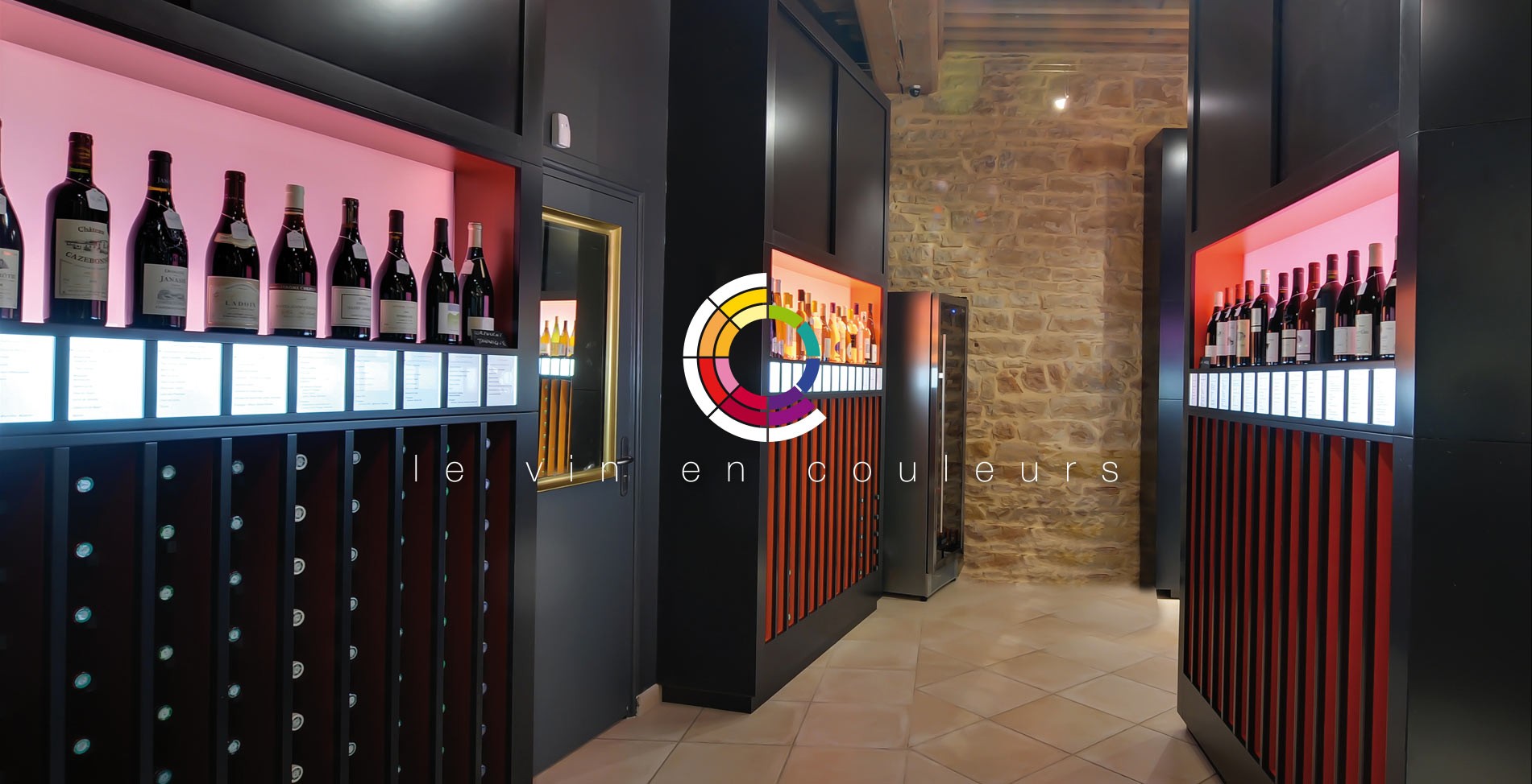 Création d'une cave à vin - Contemporain - Cave à Vin - Lyon - par